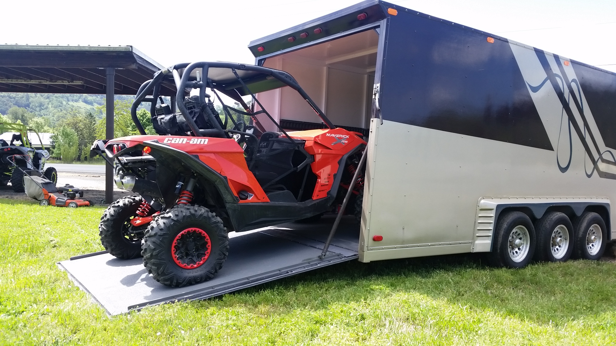 Tips And Tricks For Hauling, Trailering, And Towing Your Can-Am Side-By ...