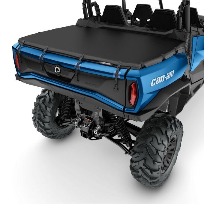 An Anglers Dream Fishing Accessories For The CanAm Defender