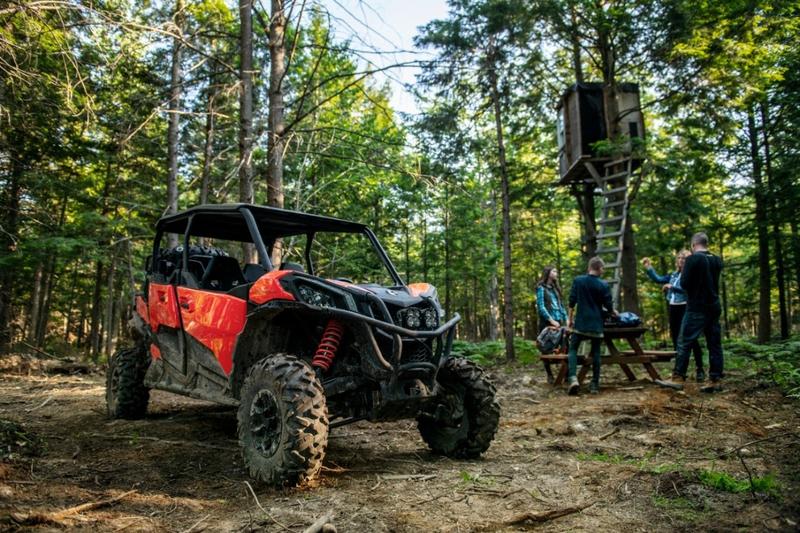 Overlanding and Camping Accessories for your Can-Am