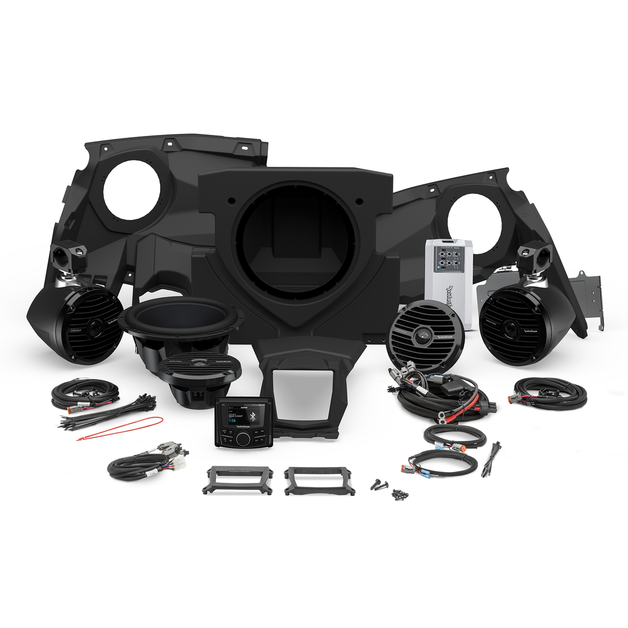 Complete Stereo Kits For The Can-Am Commander
